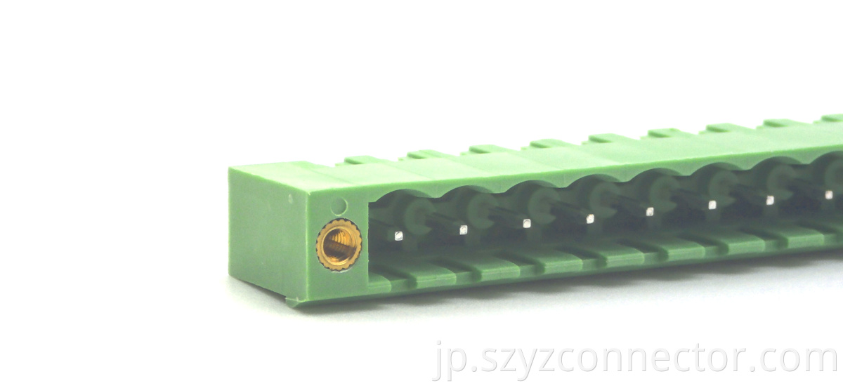 5.08mm Pitch Pluggable Terminal Blocks